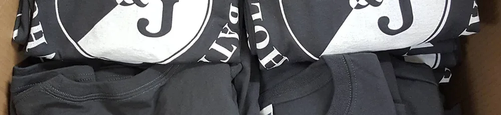 Custom printed t-shirt project